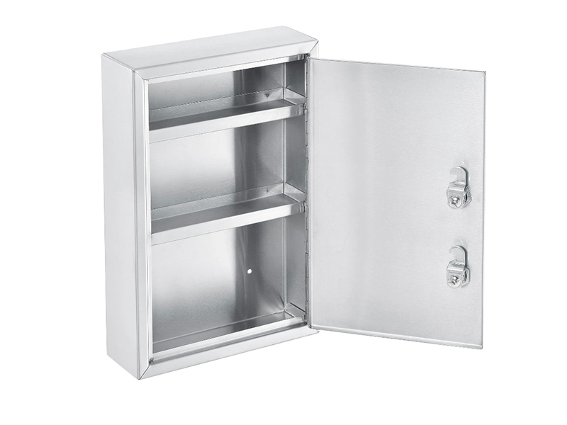 Single dock medical cabinets