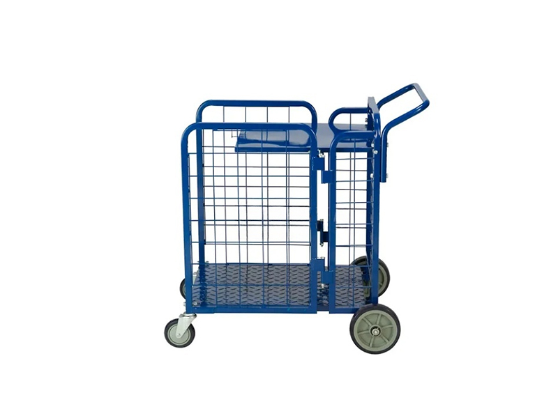 Fold-A-way stock cart