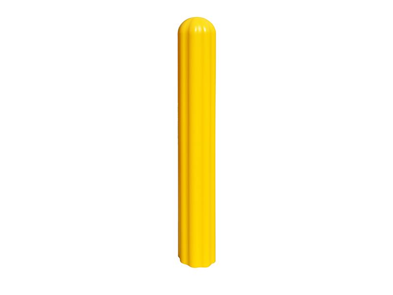 Ribbed Bollard Post Sleeves