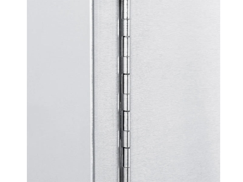 Wall Mount Storage Cabinet, 30"Wx12"Dx30"H, Assembled, 304 Stainless Steel