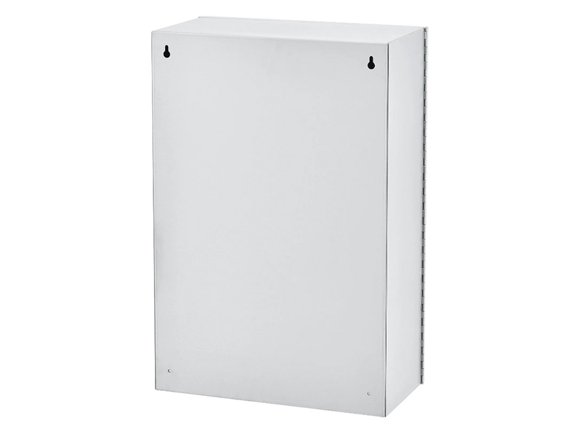 Stainless Steel Medicine Cabinet W/Double Door/Double Lock, 16"Wx8"Dx24"H
