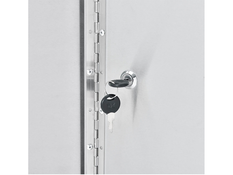 Stainless Steel Medicine Cabinet W/Double Door/Double Lock, 16"Wx8"Dx24"H