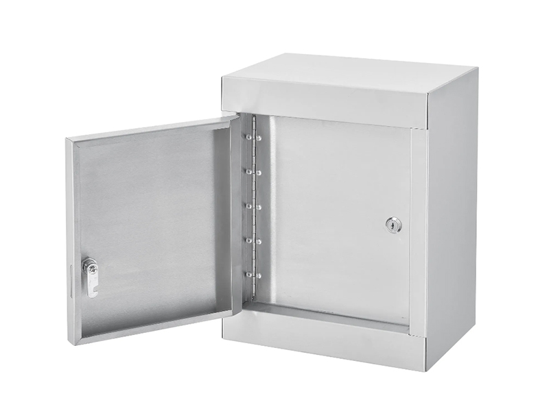 Stainless Steel Medicine Cabinet W/Double Door/Double Lock, 12"Wx8"Dx15"H