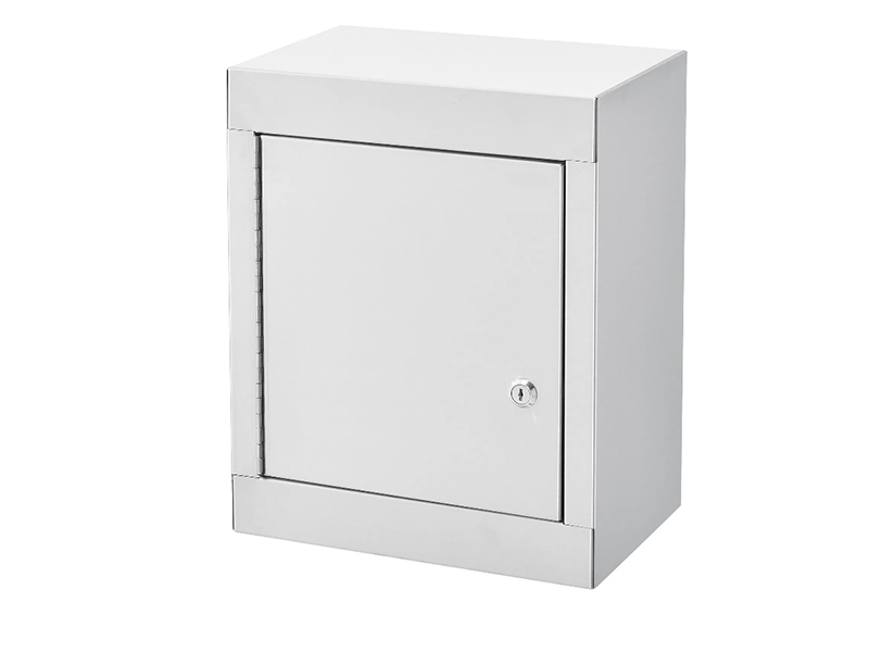 Stainless Steel Medicine Cabinet W/Double Door/Double Lock, 12"Wx8"Dx15"H