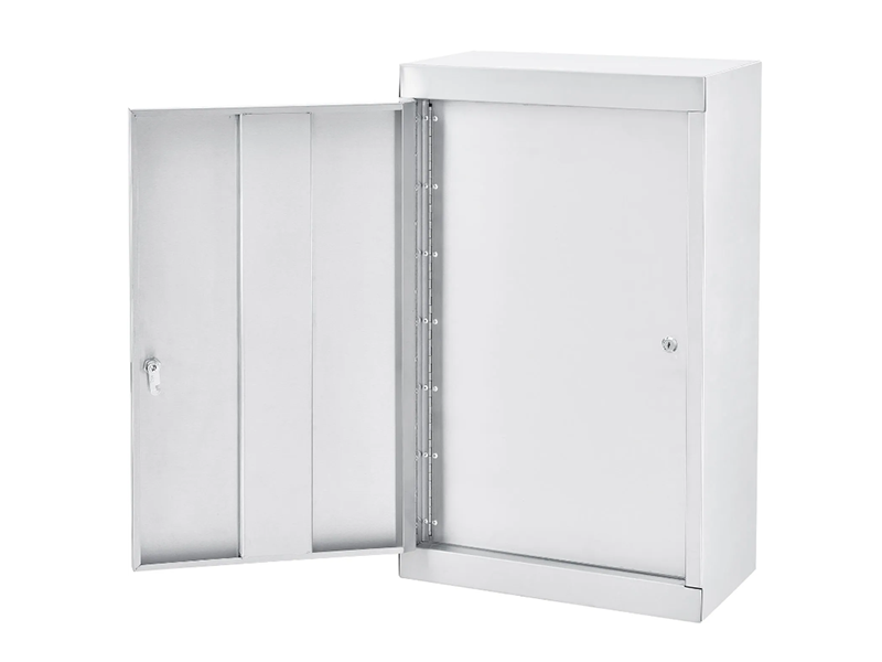 Stainless Steel Medicine Cabinet W/Double Door/Double Lock, 18"Wx10"Dx30"H