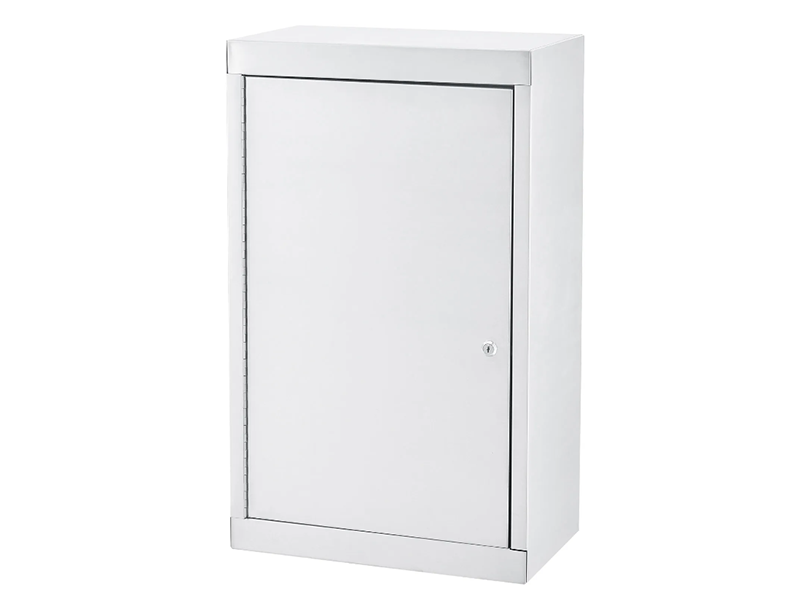 Stainless Steel Medicine Cabinet W/Double Door/Double Lock, 18"Wx10"Dx30"H