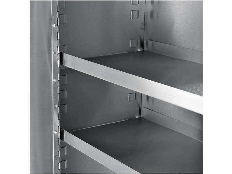 Stainless Steel Medicine Cabinet W/Double Door/Double Lock, 18"Wx10"Dx30"H