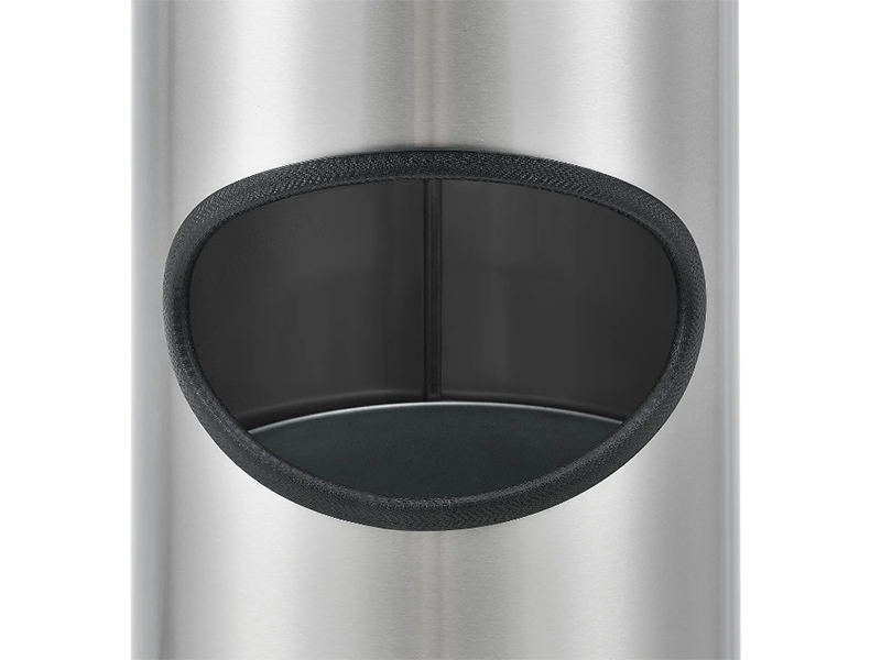 Floor Standing Wet Wipe Dispenser - Stainless Steel