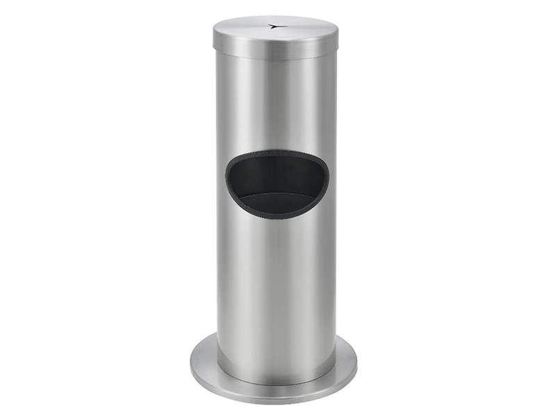 Floor Standing Wet Wipe Dispenser - Stainless Steel