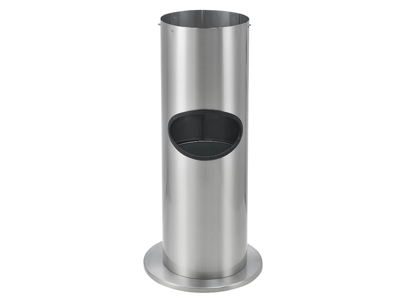 Floor Standing Wet Wipe Dispenser - Stainless Steel
