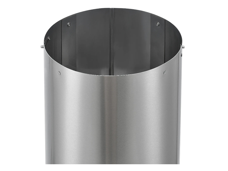 Floor Standing Wet Wipe Dispenser - Stainless Steel