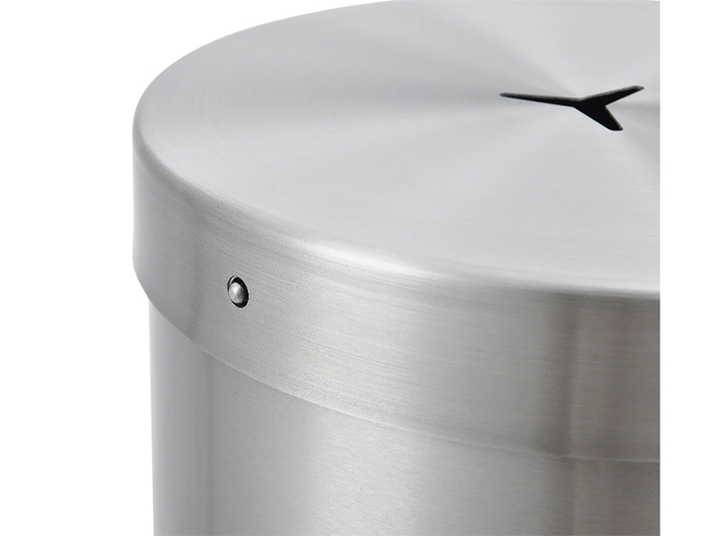 Floor Standing Wet Wipe Dispenser - Stainless Steel