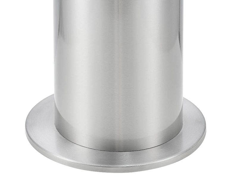 Floor Standing Wet Wipe Dispenser - Stainless Steel