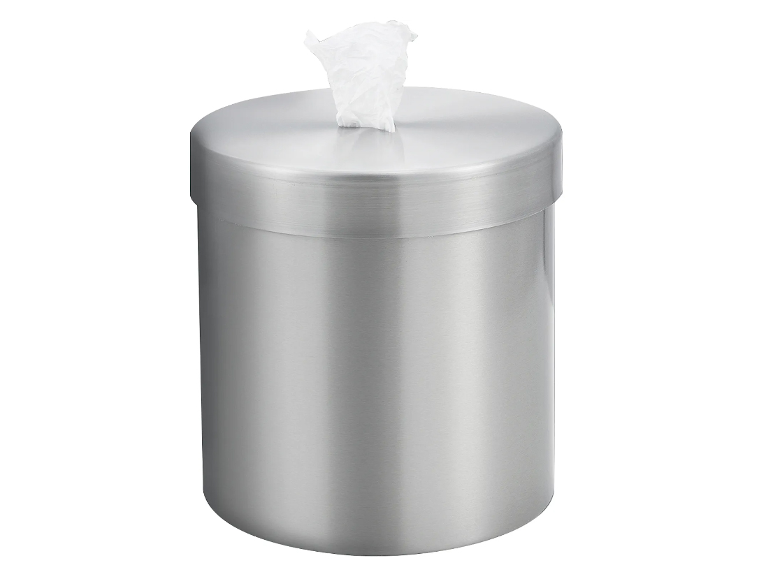 Wall Mounted Wet Wipe Dispenser - Stainless Steel