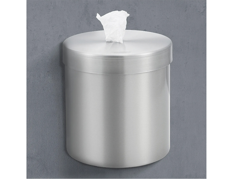 Wall Mounted Wet Wipe Dispenser - Stainless Steel