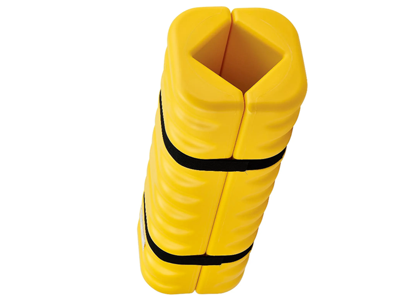 Column Protector, 4 - 6" Opening, Yellow