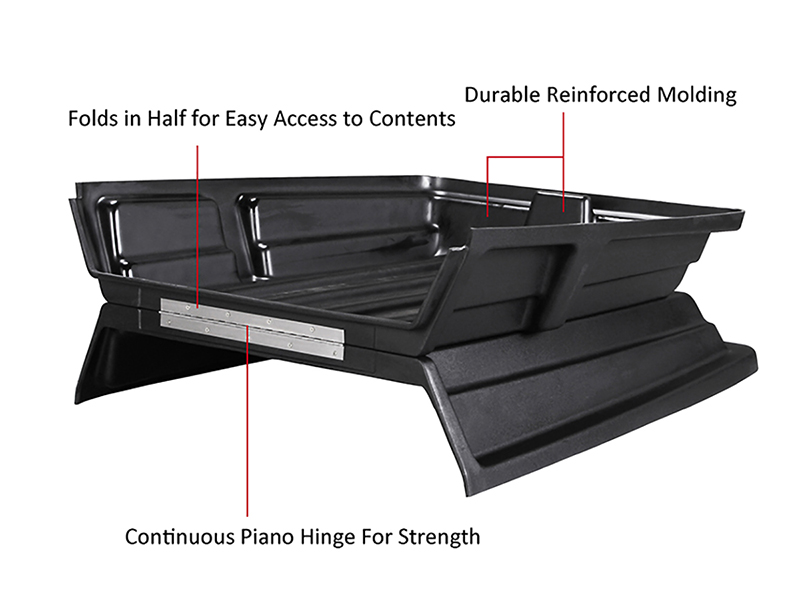 Tilt Truck Hinged Lid, 1/2 cu.yd Lids