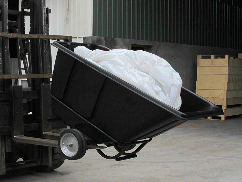 Tilt Truck, 1/2 cu.yd, Forkliftable