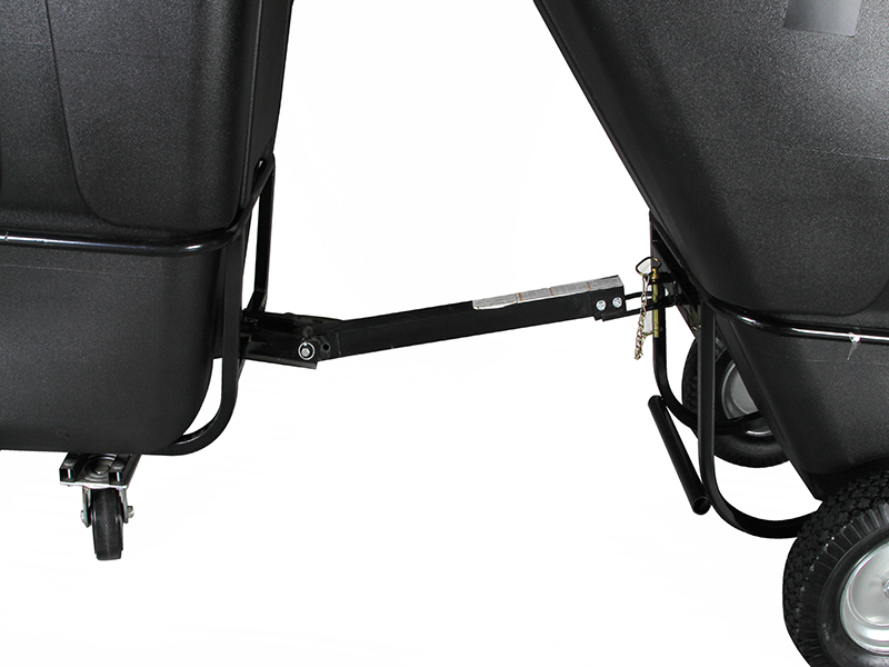 Tilt Truck, 1/2 cu.yd, Heavy-Duty Towable