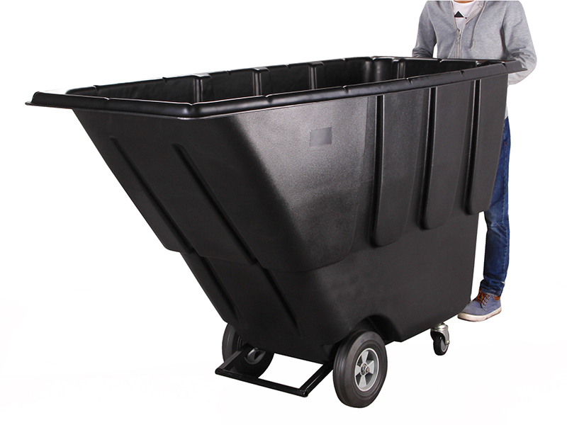 Tilt Truck, 1 cu.yd, Utility