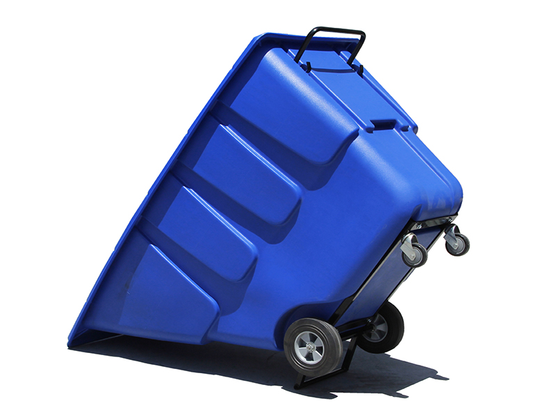 Tilt Truck, 1 cu.yd, Utility