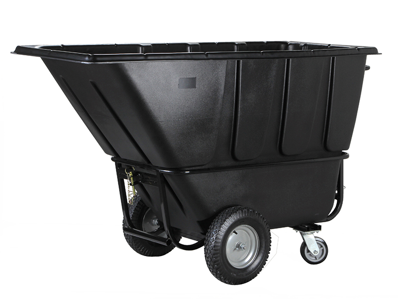 Tilt Truck, 1 cu.yd, Heavy-Duty Towable