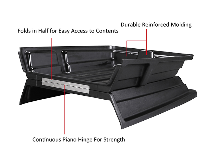 Tilt Truck Hinged Lid, 1 cu.yd Lids