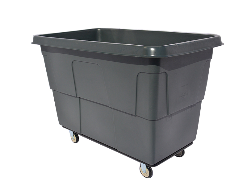 Cube Truck,27 Cu. Ft.,1200Lb. Load,Black