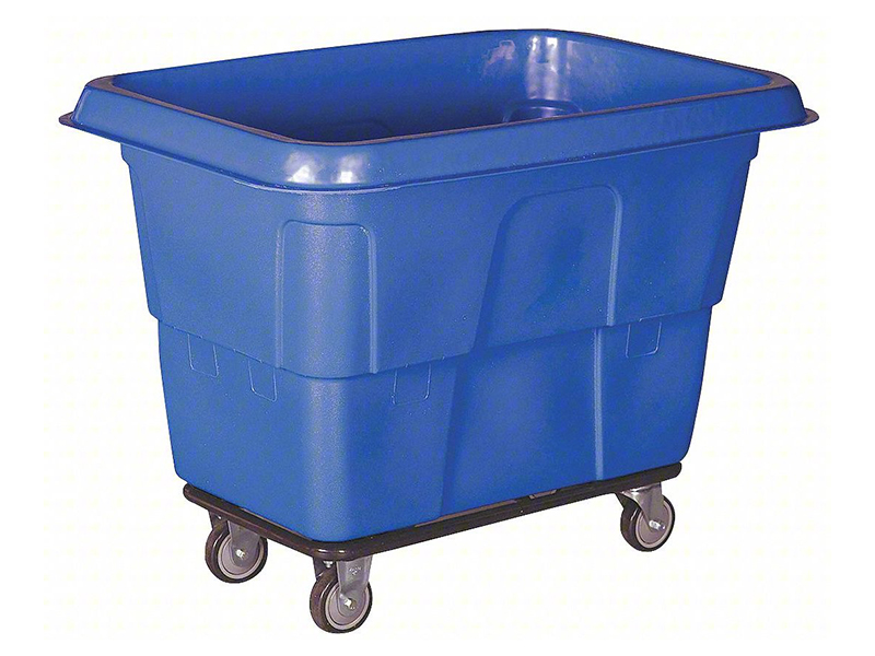 Basket Truck,12cu.ft,Steel base,600lb,Blue