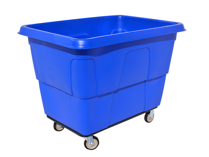 Basket Truck,27cu.ft,steel Base,800lb,Blue