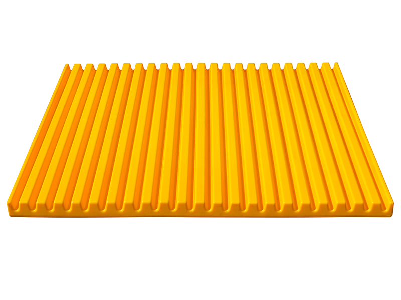 Column Protector For 24" Dia. Concrete Columns, 44"W x 42"H, Yellow