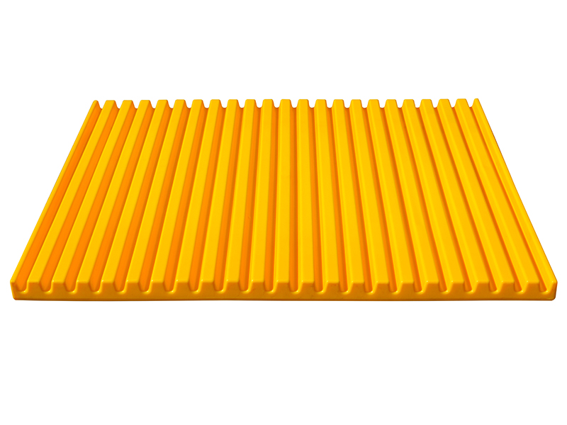 Column Protector For 24" Dia. Concrete Columns, 44"W x 48"H, Yellow