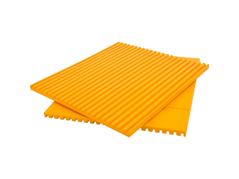 Column Protector For 24" Dia. Concrete Columns, 44"W x 48"H, Yellow