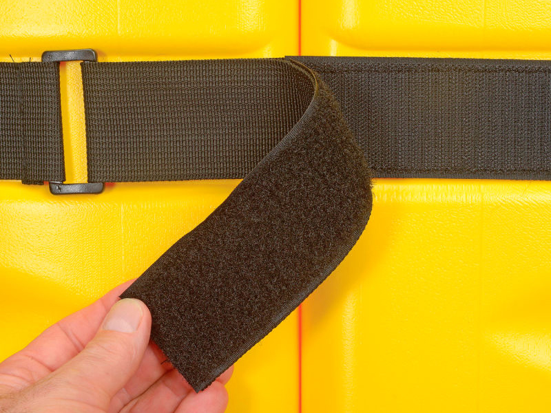 Column Protector, 12" Opening, Yellow
