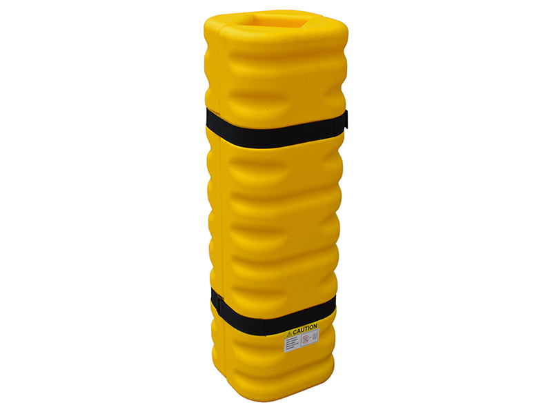 Column Protector, 4 - 6" Opening, Yellow