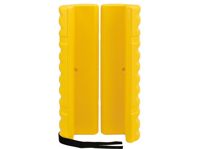 Column Protector, 4 - 6" Opening, Yellow