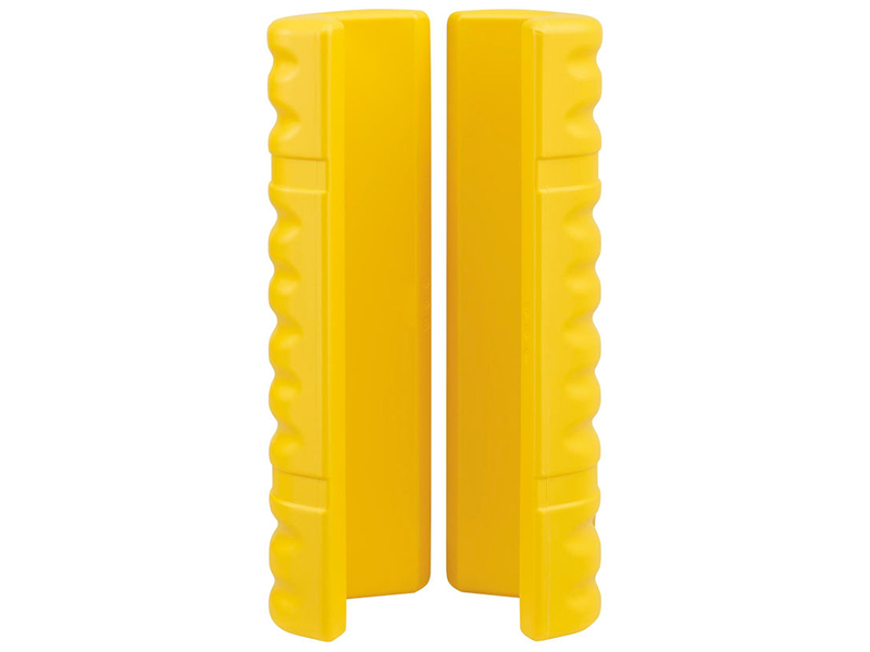 Column Protector, 4 - 6" Opening, Yellow