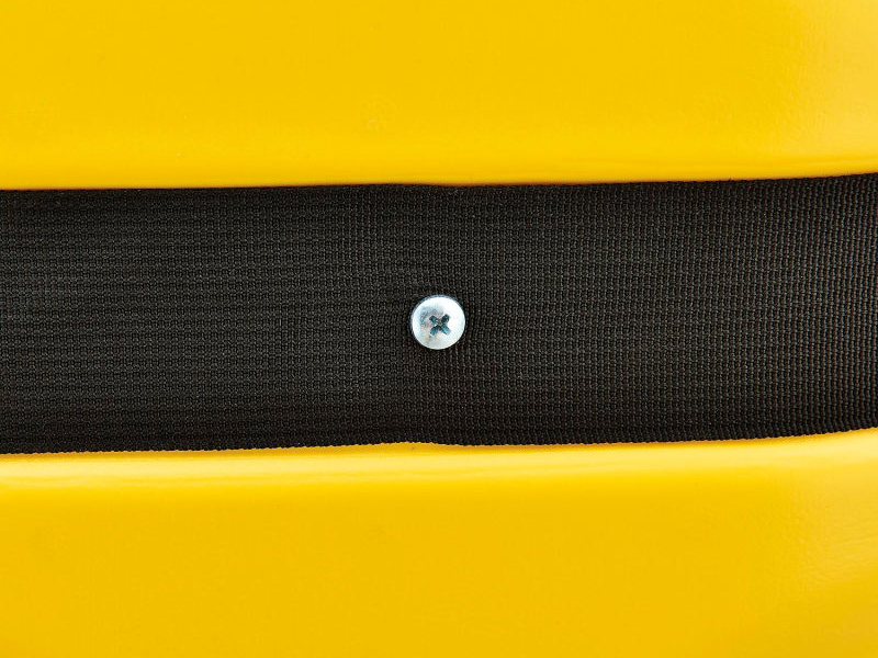 Column Protector, 4 - 6" Opening, Yellow