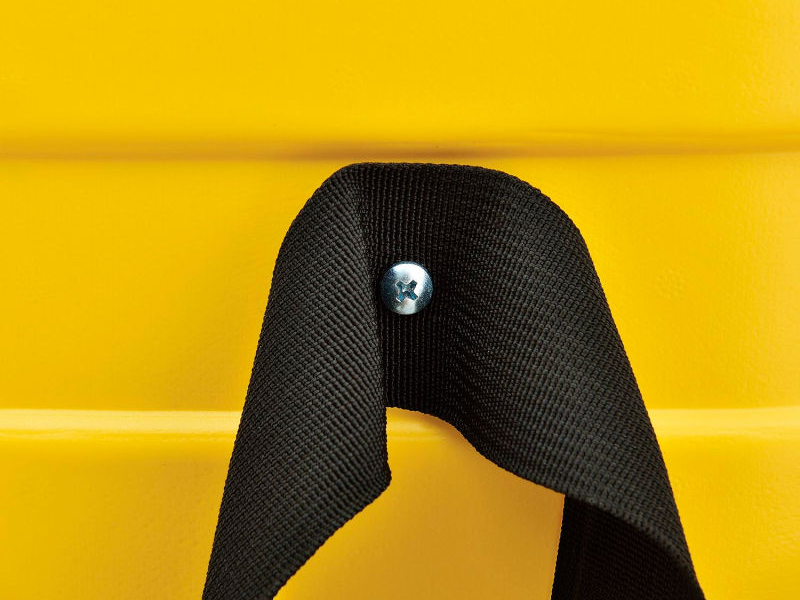 Column Protector, 4 - 6" Opening, Yellow