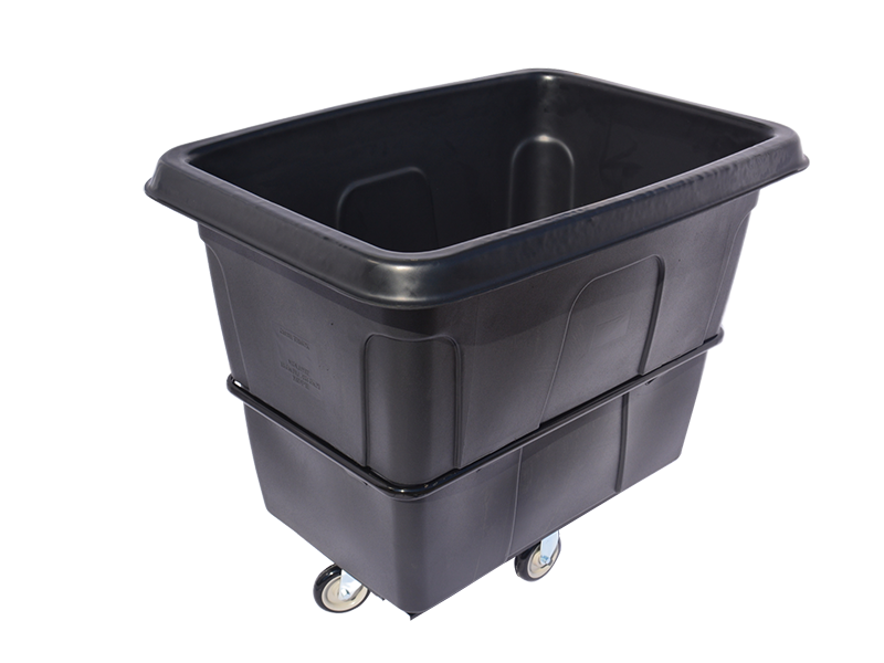 CubeTruck,12 Cu. Ft., 800 Lb. Load,Black