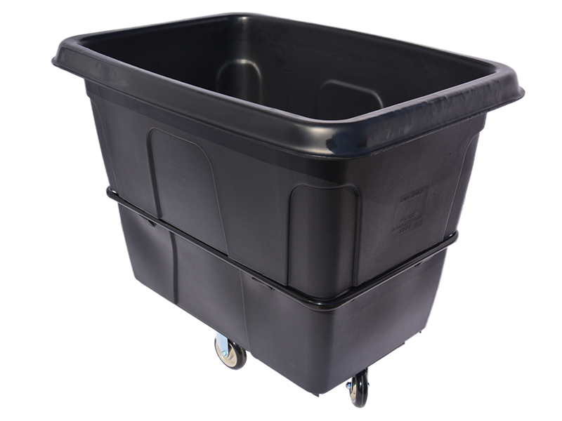 Cube Truck,8 Cu. Ft., 700 Lb. Load,Black
