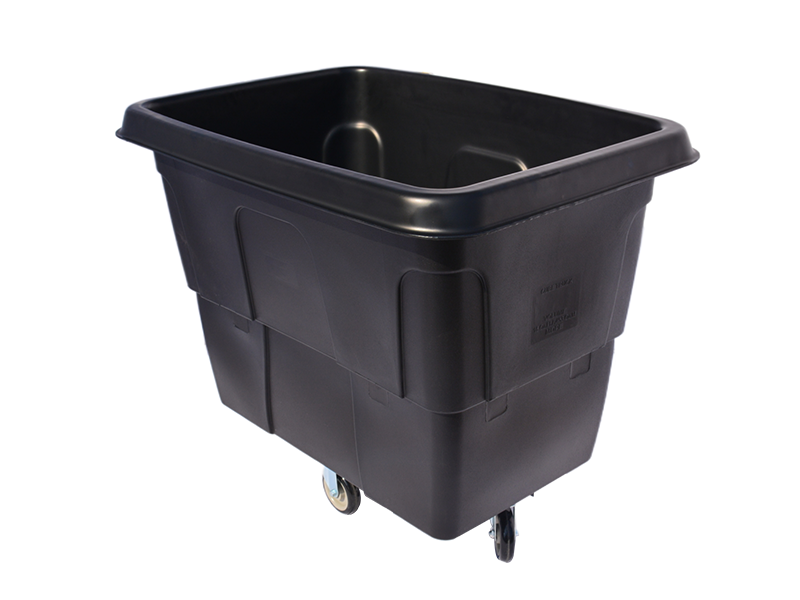 Cube Truck,14 Cu. Ft.,500 Lb. Load,Black