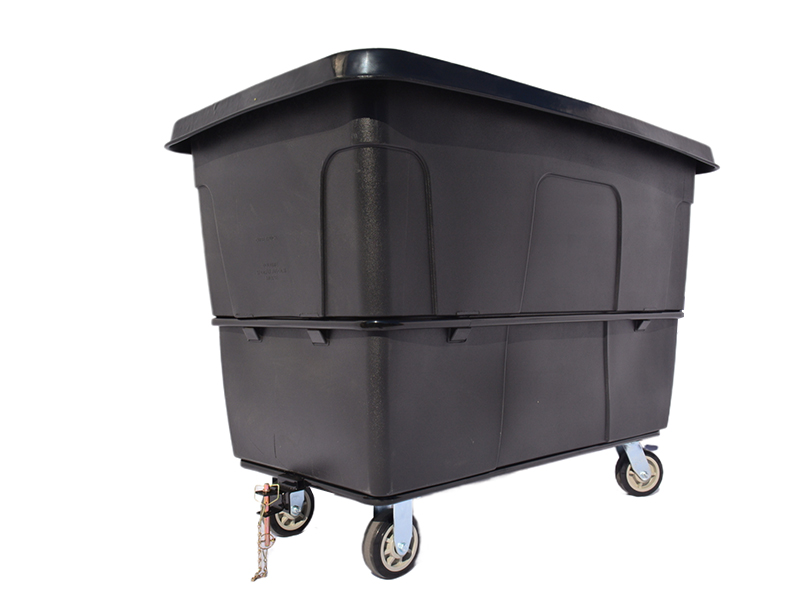 Towable Truck,27 Cu. Ft.,1200 Lb Load,Black