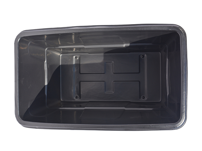 Towable Truck,27 Cu. Ft.,1200 Lb Load,Black