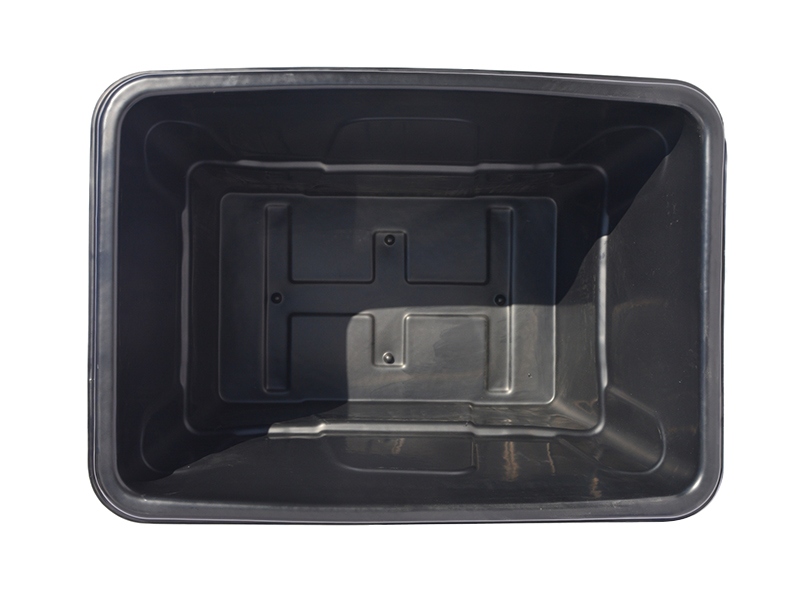 Cube Truck,14 Cu. Ft.,500 Lb. Load,Black