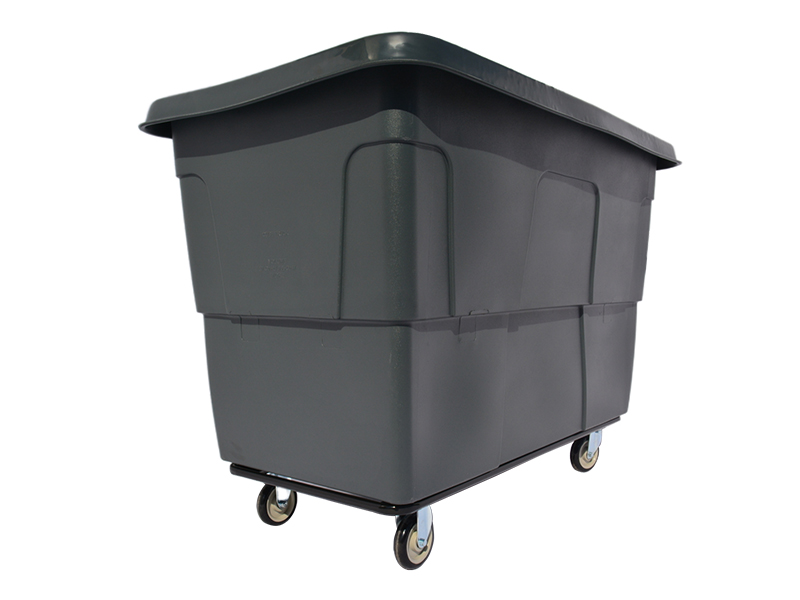 Cube Truck,27 Cu. Ft.,1200Lb. Load,Black