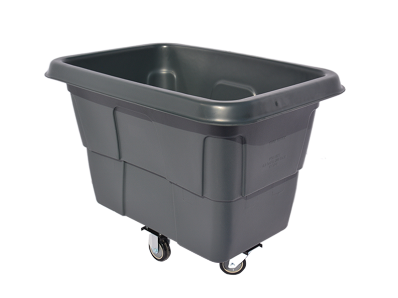 Cube Truck,8 Cu. Ft., 300 Lb. Load,Black