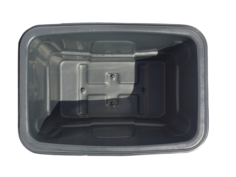 Cube Truck,8 Cu. Ft., 300 Lb. Load,Black