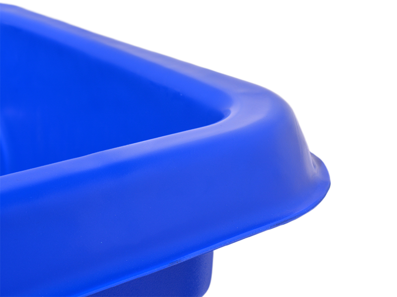 Basket Truck,27cu.ft,steel Base,800lb,Blue