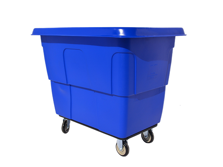 Basket Truck,16cu.ft,steel base,600lb,Blue